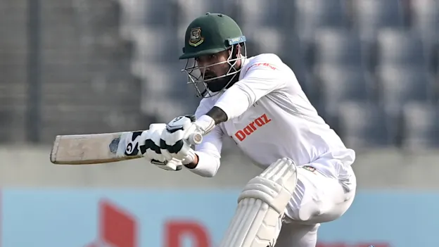 Bangladeshs Litton Das plays a shot during the third day of the second cricket Test match between Bangladesh and India 1920x1080