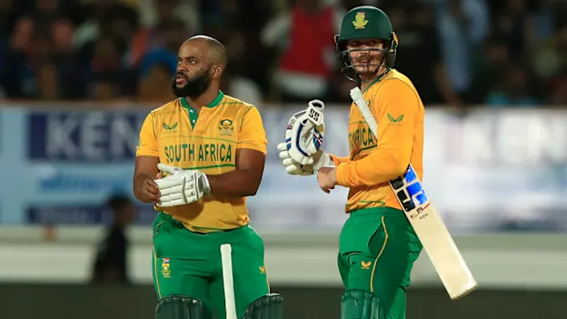 Temba Bavuma and Quinton de Kock