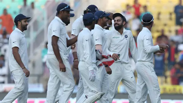 At the double over Sri Lanka