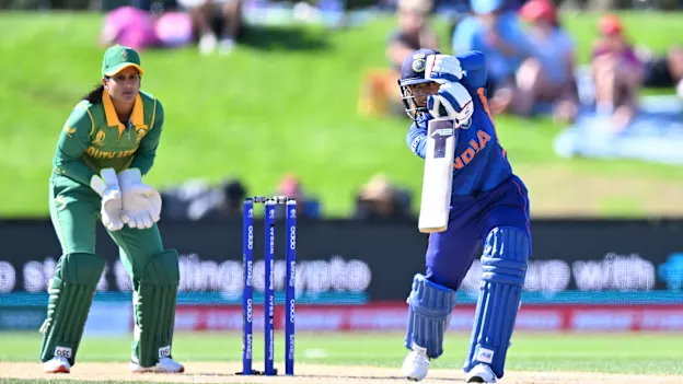 Mithali Raj batting