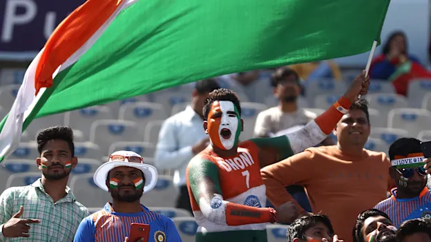 India fans