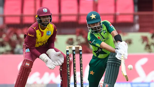 Babar Azam and Nicholas Pooran