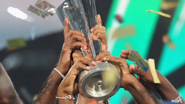 T20 World Cup men trophy