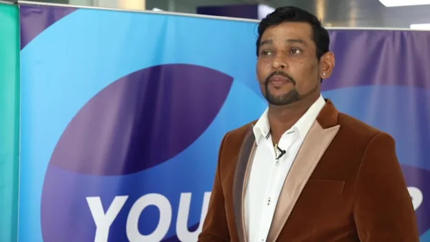 Former Sri Lanka star Tillakaratne Dilshan showed up for the CWC Nissan Trophy Tour