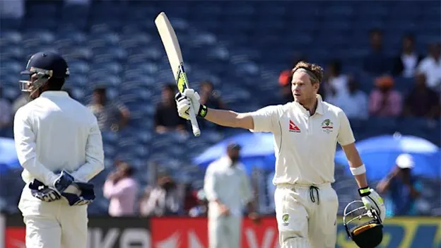 Steven Smith scored 109, as Australia added 142 to its overnight score of 143 for 4.