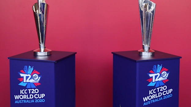 T20 World Cup trophies