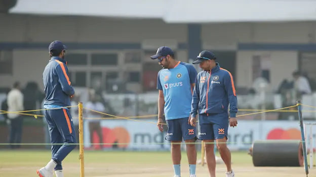 Indore pitch