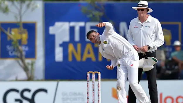 Keshav Maharaj