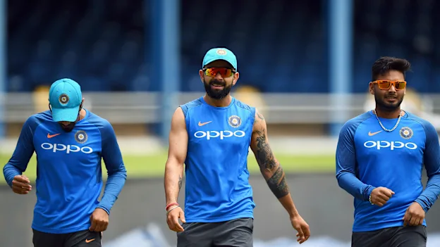 Rishabh Pant, Virat Kohli