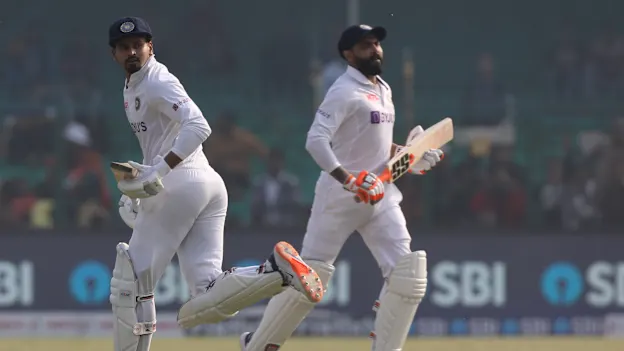 Ravindra Jadeja and Shreyas Iyer