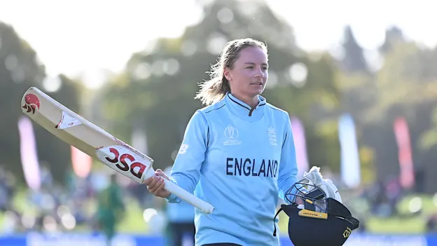 Danielle Wyatt of England