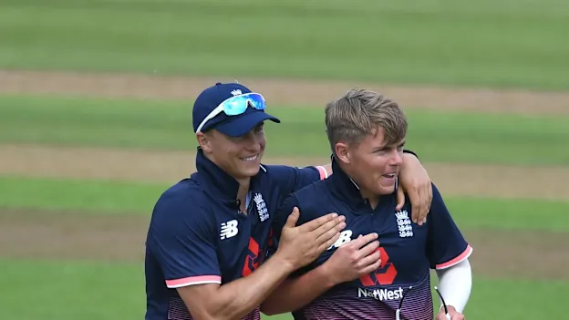 Tom and Sam Curran