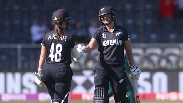 Sophie Devine of New Zealand celebrates 1920x1080