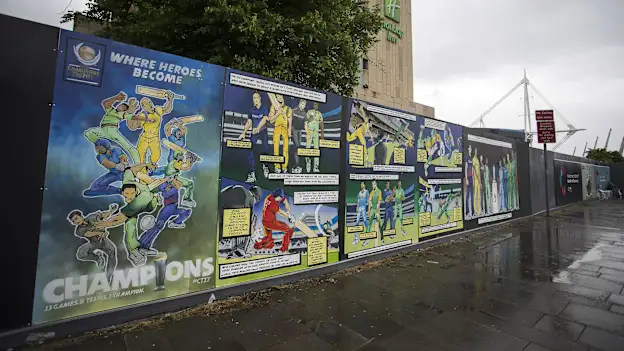 #CT17 superhero-inspired mural in Cardiff