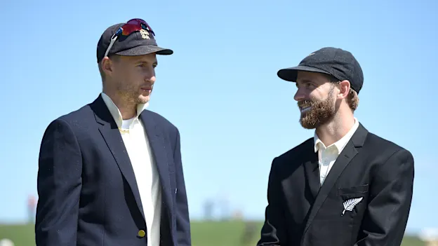 Joe Root and Kane Williamson
