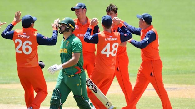 Netherlands Defeated South Africa