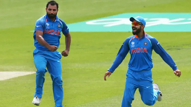 Kohli, Shami