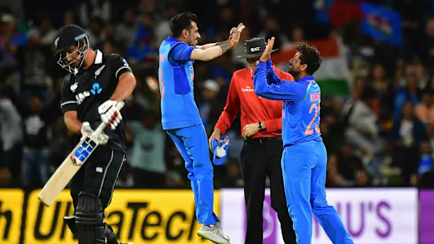 NZ v IND