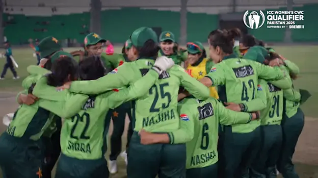 Logo of Pakistan players look back at their successful campaign | WCWCQ 2025
