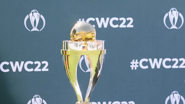 WWC22 trophy