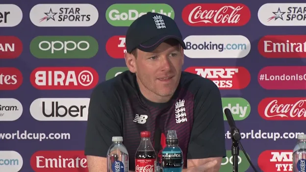 Eoin Morgan - 13 July 2019_Moment