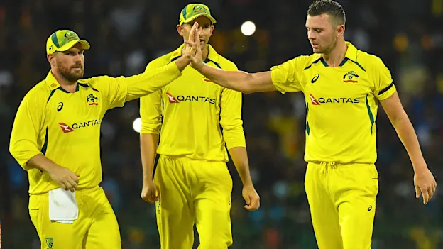 Josh Hazlewood rankings