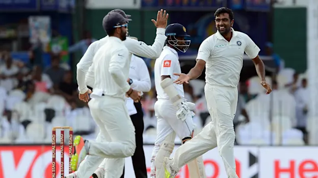 R Ashwin