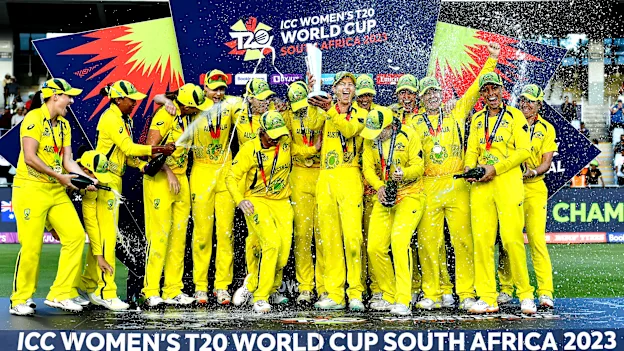 Australia Celebrate T20 World Cup 2023
