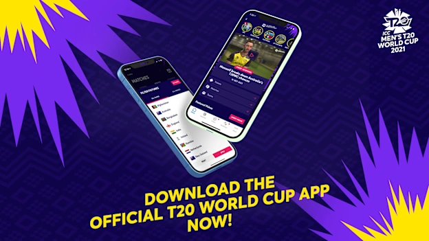 ICC Men's T20 World Cup – App launch