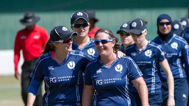 Anderson represented Scotland over 150 times across formats over 17 years, with a highest of 114 not out against Northumberland in 2008.