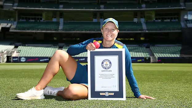 Healy world record