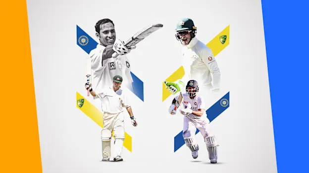 Ind-Aus 2001 vs Aus-Ind 2020-21 16x9