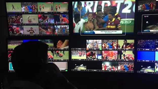 Behind the scenes of TV Control room as West Indies Triumph!