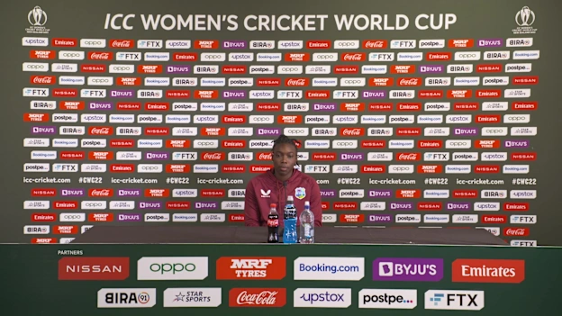 Pre-Match-West-Indies-Shamilia-Connell-17-03-2022_Moment