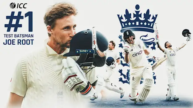 Joe Root's stellar form has seen him rise to the top of the ICC Men's Test Player rankings for batters