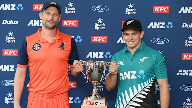 Netherlands v New Zealand