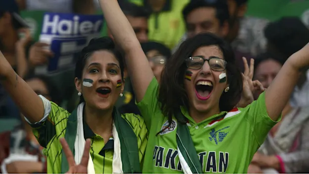Pakistan fans