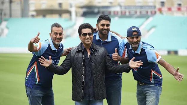 Sachin Tendulkar, Bharat Army