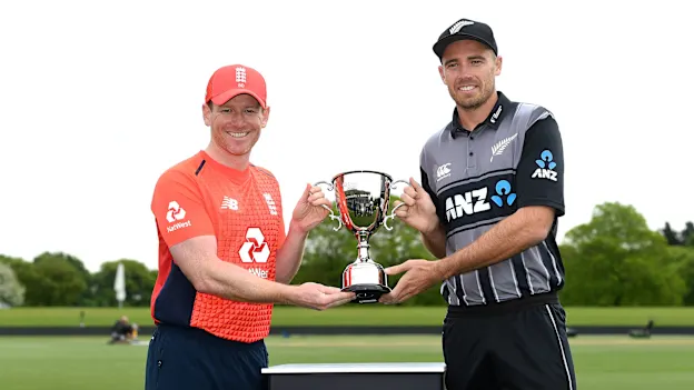 Morgan and Southee