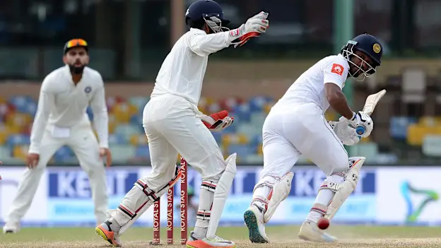Dimuth Karunaratne remained unbeaten on 92 at stumps as Sri Lanka finished the day at 209 for 2
