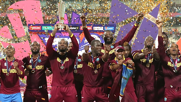 West Indies are the defending champions