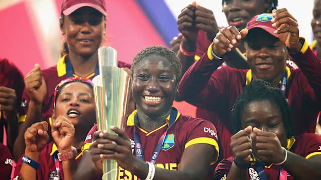 Windies Women World T20 2016 trophy