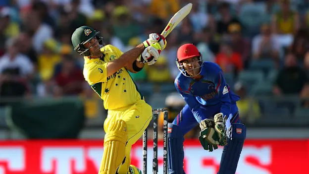 Glenn Maxwell hits out