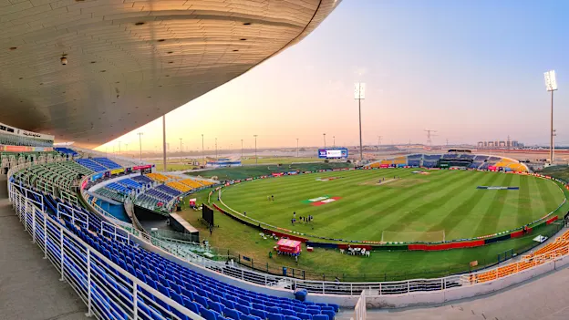 Sheikh Zayed Cricket Stadium, Abu Dhabi - General view