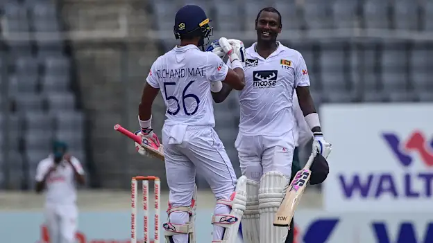 Mathews and Chandimal