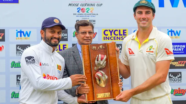 Sri Lanka trophy