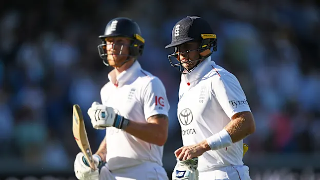 Ben Stokes and Joe Root