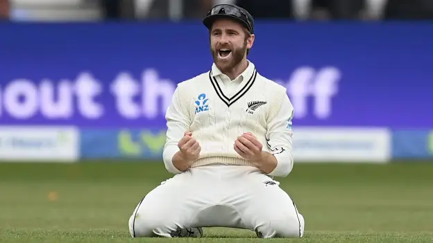 Kane Williamson happy