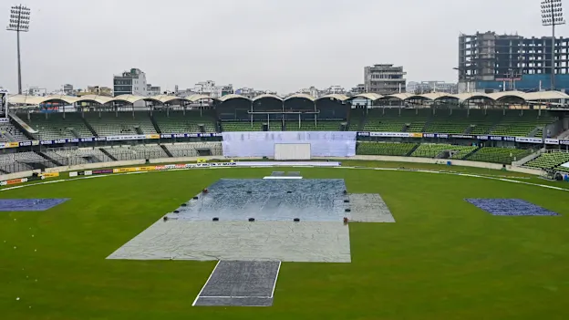 Dhaka rain