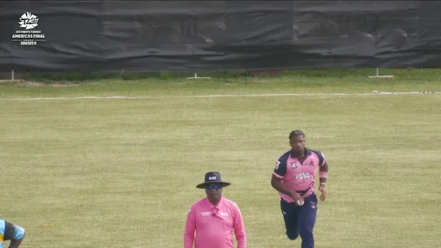 Logo of Bermuda v Bahamas | Match Highlights | ICC Men's T20 World Cup 2026 Americas Regional Final 